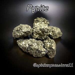 Gold Pyrite clusters $15 each individual cluster

Spiritual healing: Luck